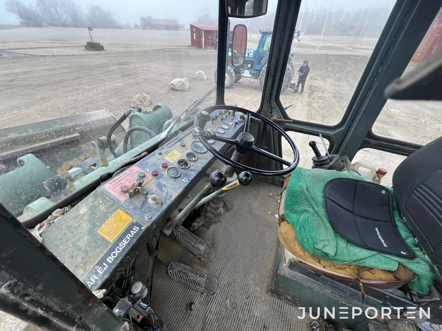 Lastmaskin Volvo BM LM 1641