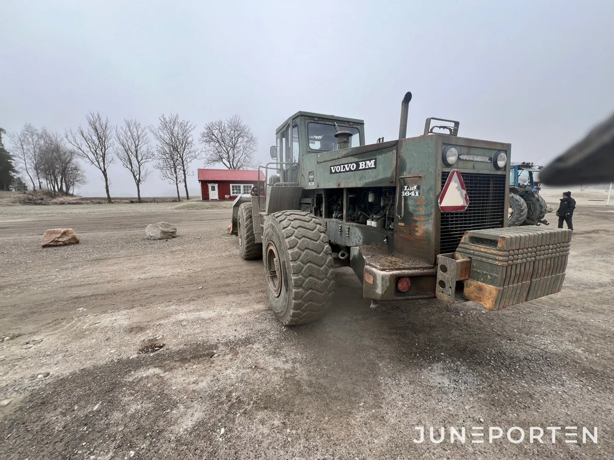 Lastmaskin Volvo BM LM 1641