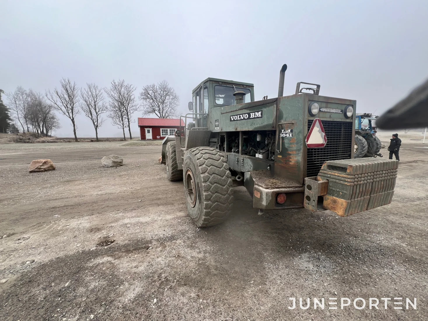 Lastmaskin Volvo BM LM 1641