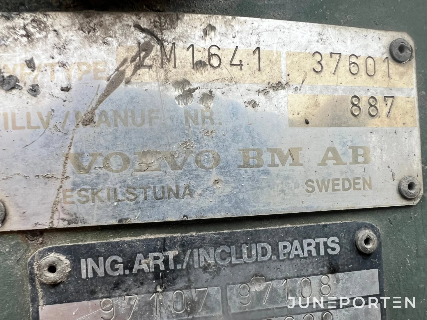 Lastmaskin Volvo BM LM 1641
