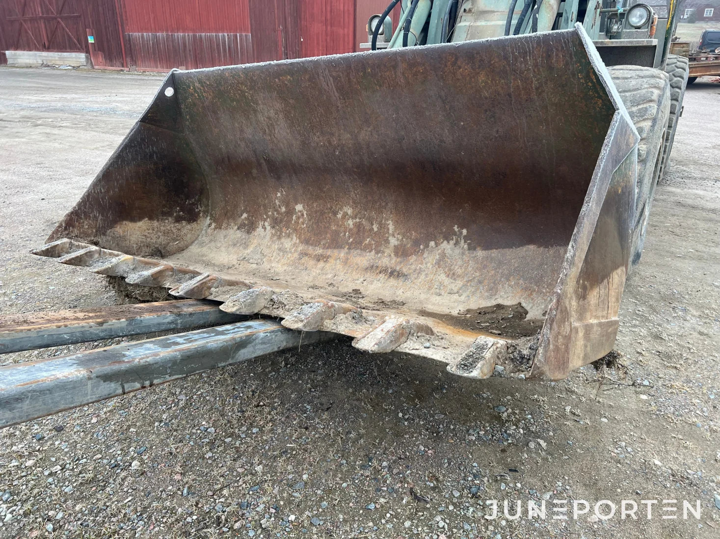 Lastmaskin Volvo BM LM 1641