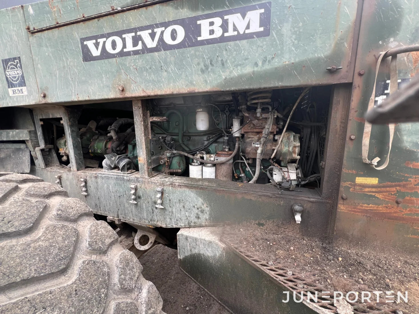 Lastmaskin Volvo BM LM 1641