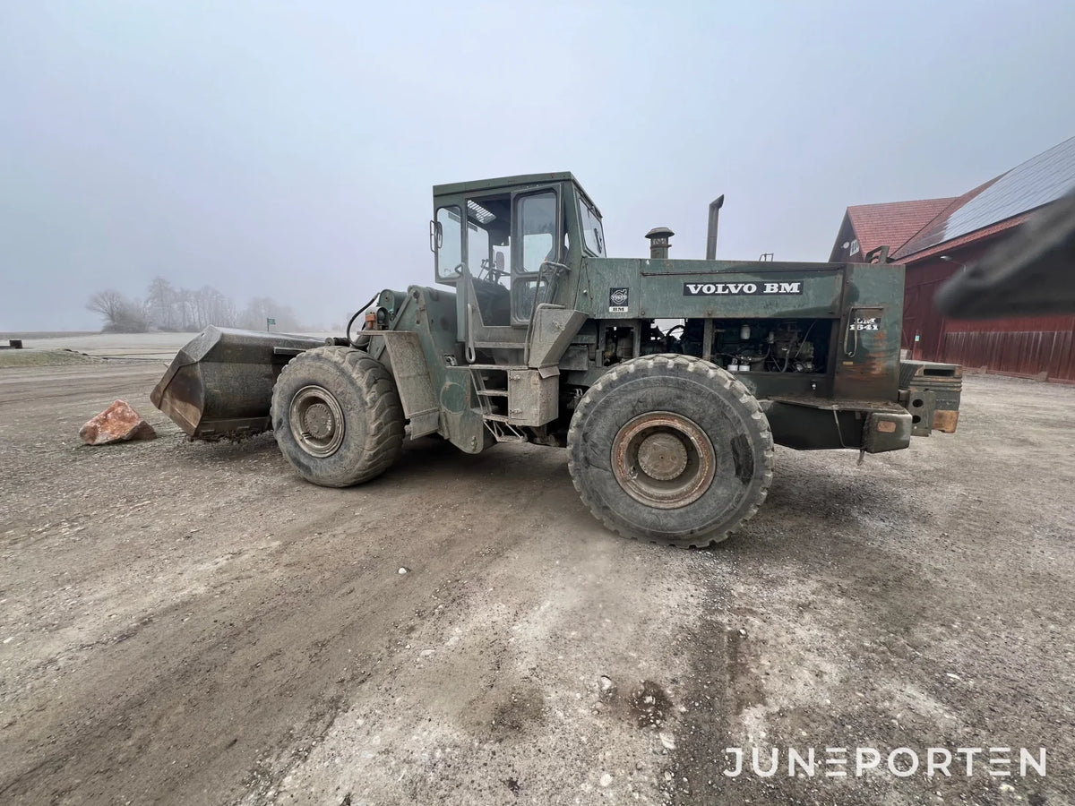 Lastmaskin Volvo BM LM 1641