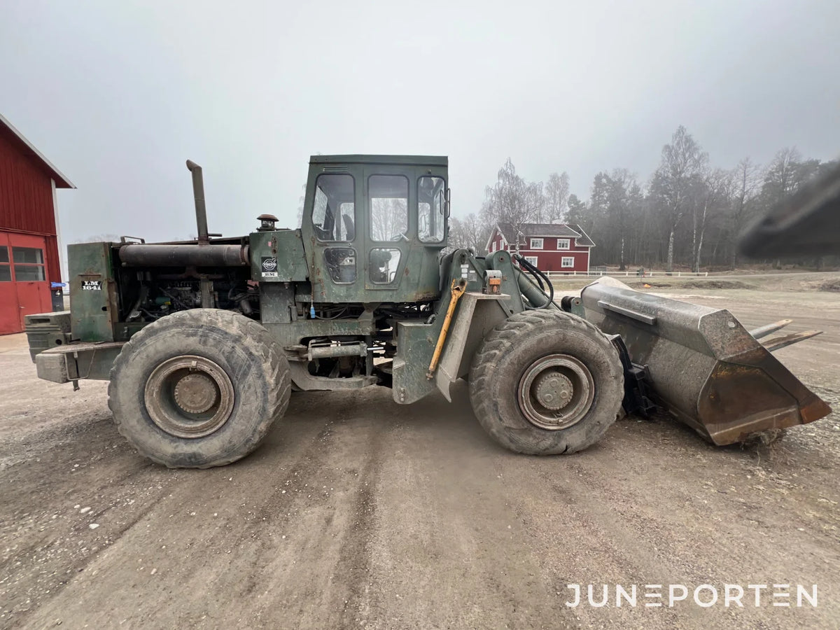 Lastmaskin Volvo BM LM 1641