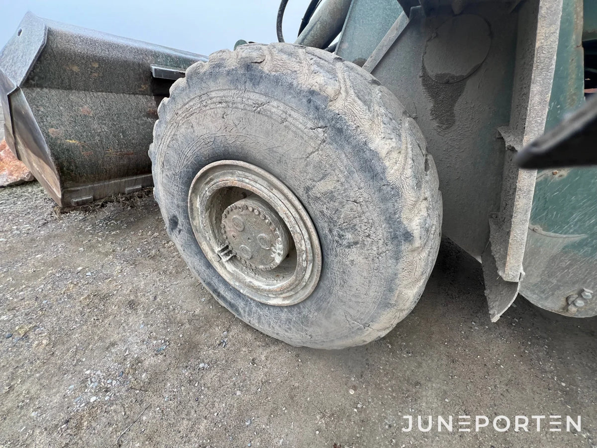 Lastmaskin Volvo BM LM 1641
