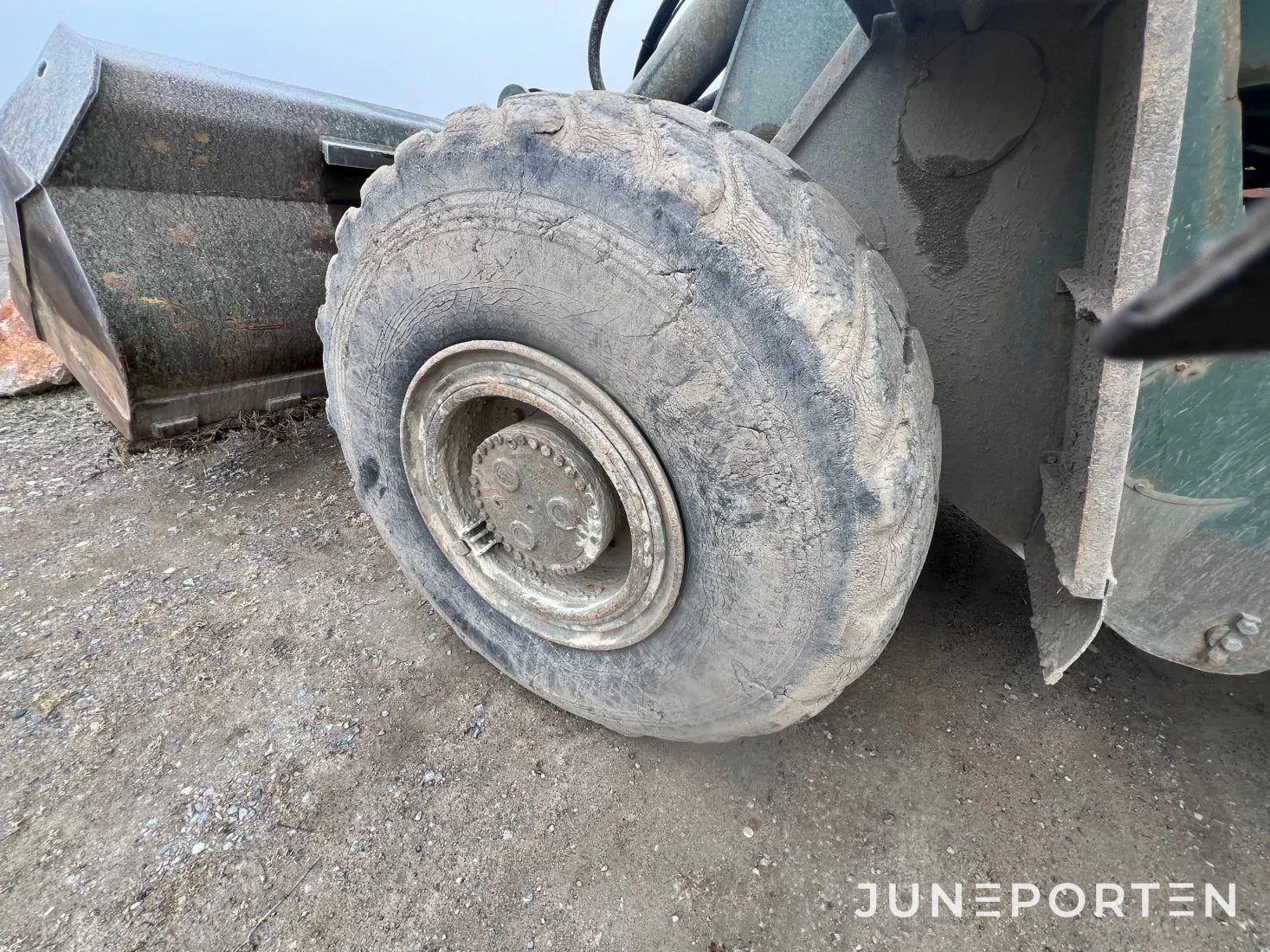 Lastmaskin Volvo BM LM 1641
