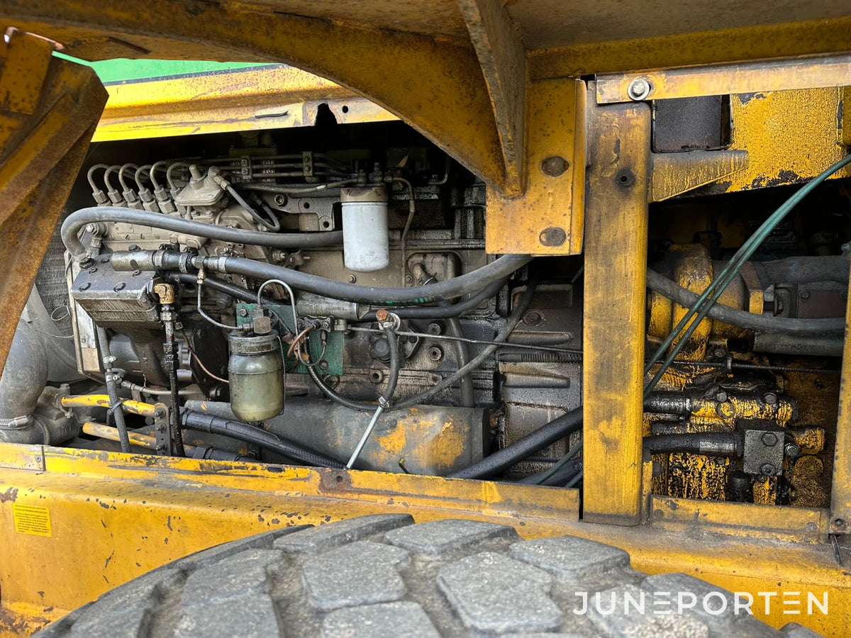 Lastmaskin Volvo BM 4300