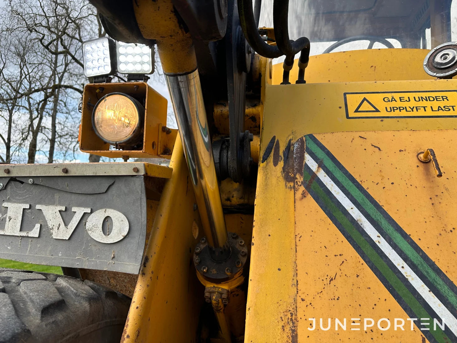 Lastmaskin Volvo BM 4300