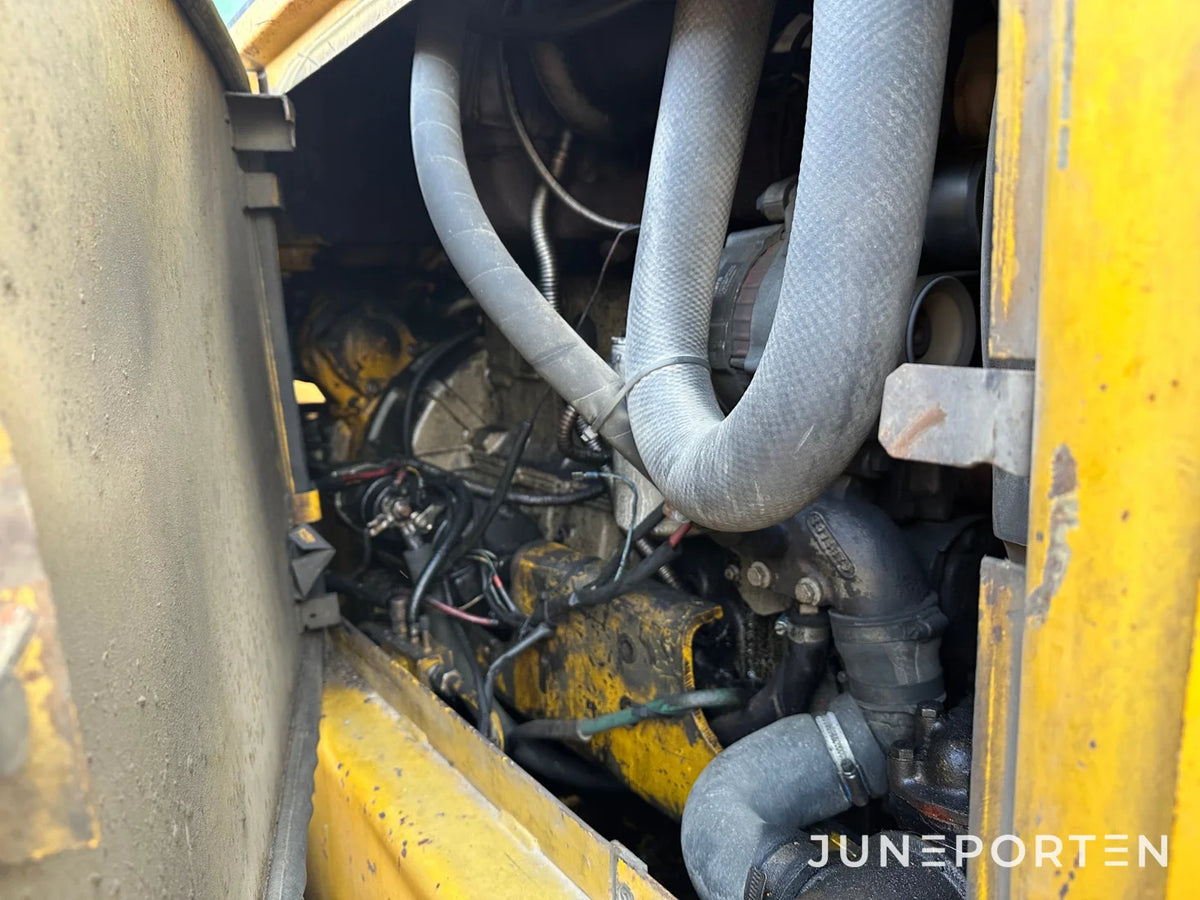Lastmaskin Volvo BM 4300