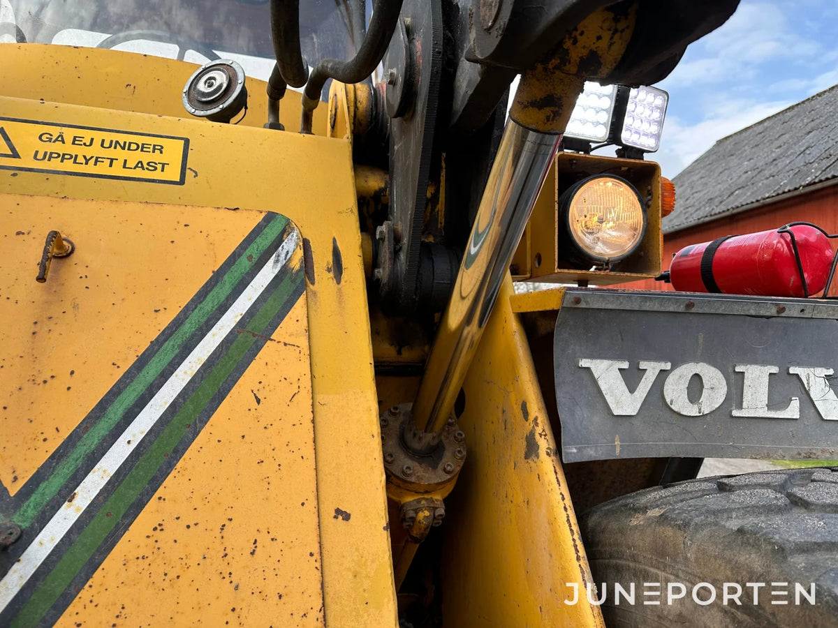 Lastmaskin Volvo BM 4300