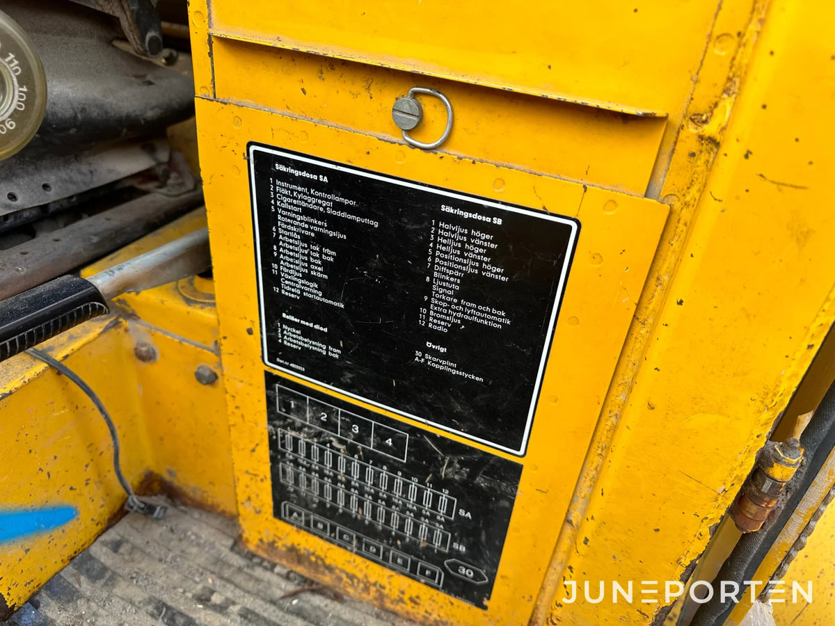 Lastmaskin Volvo BM 4300
