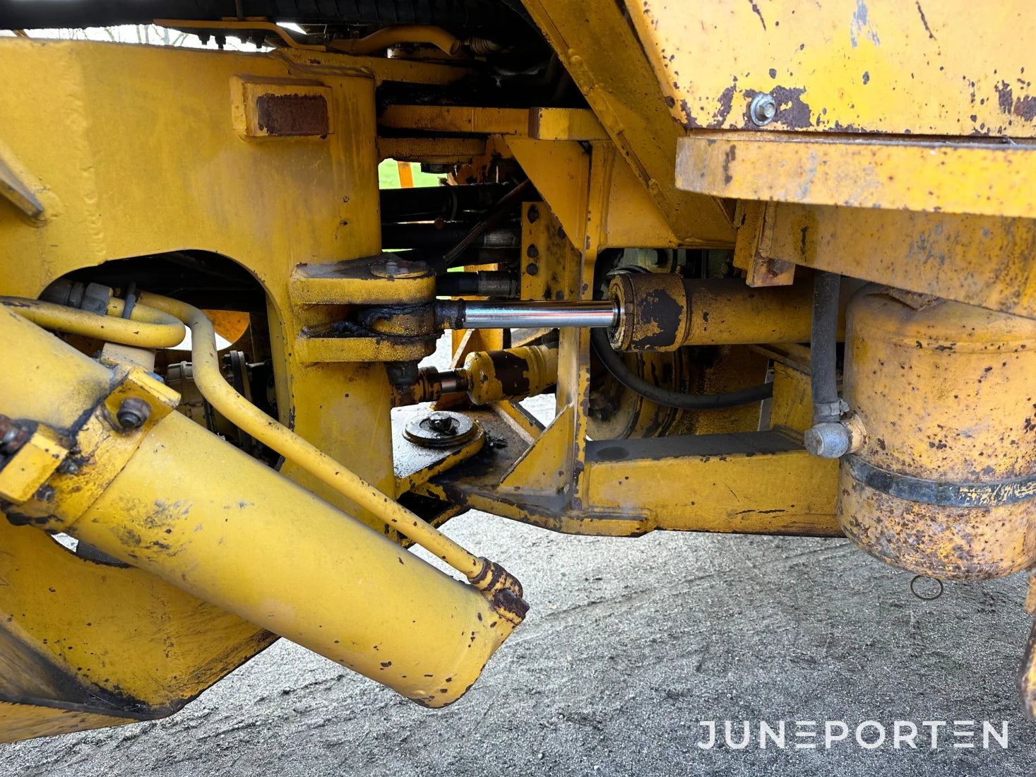 Lastmaskin Volvo BM 4300