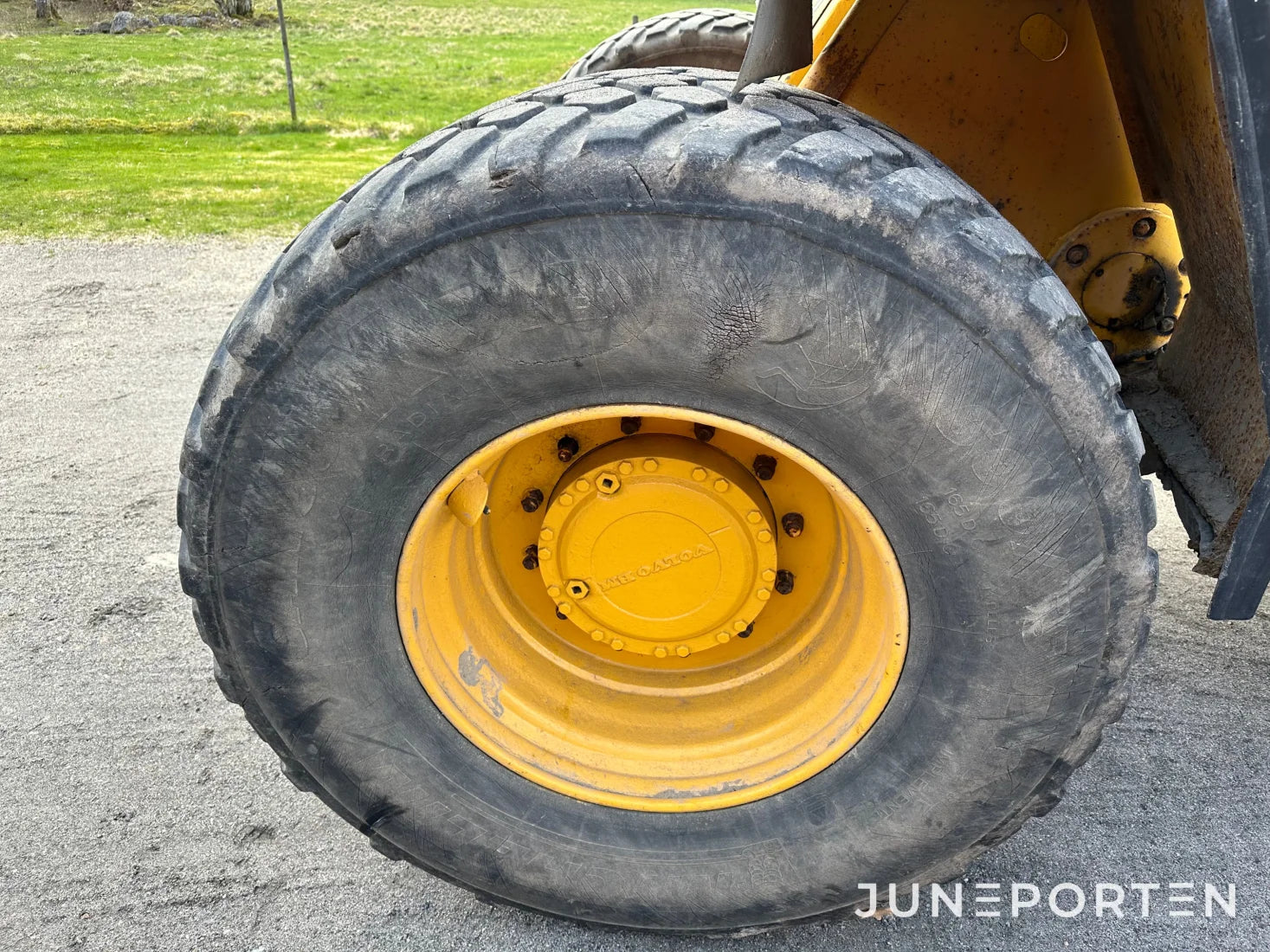 Lastmaskin Volvo BM 4300