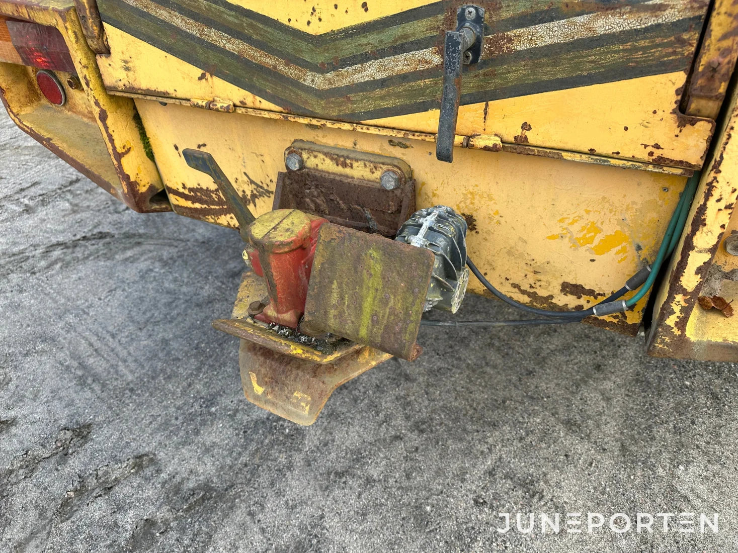 Lastmaskin Volvo BM 4300