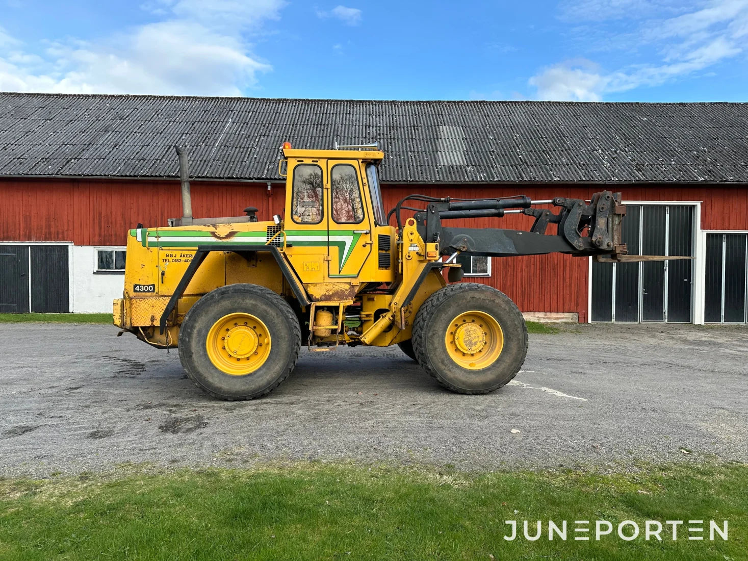 Lastmaskin Volvo BM 4300