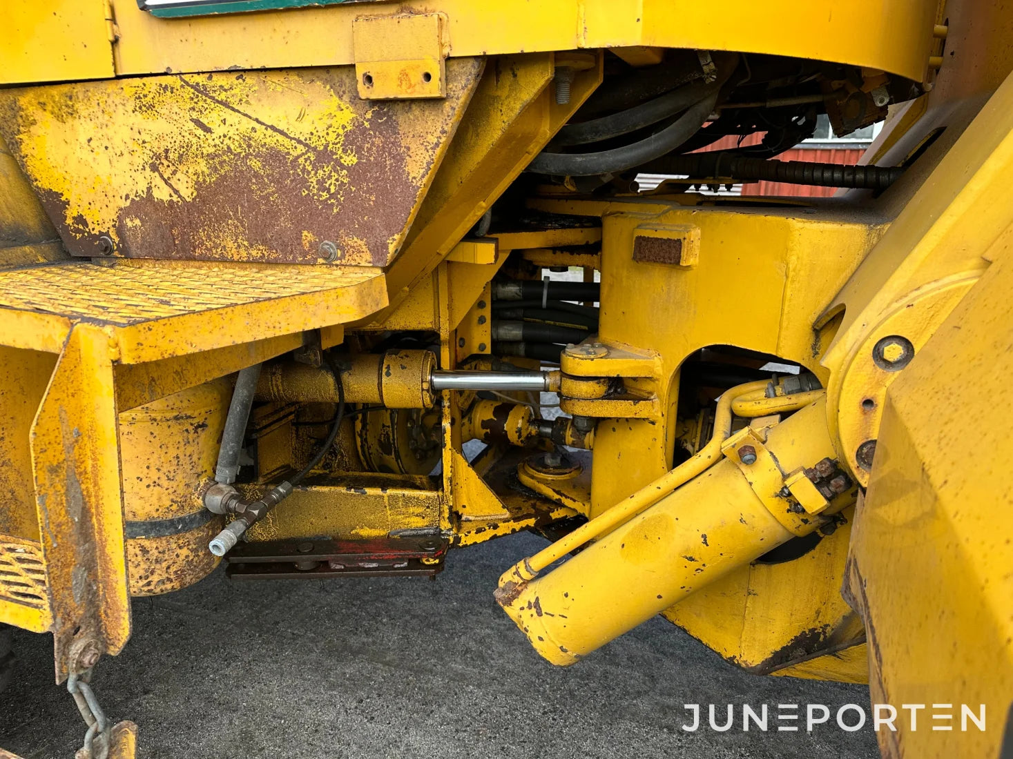 Lastmaskin Volvo BM 4300