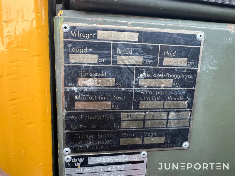 Lastmaskin Volvo BM 4200