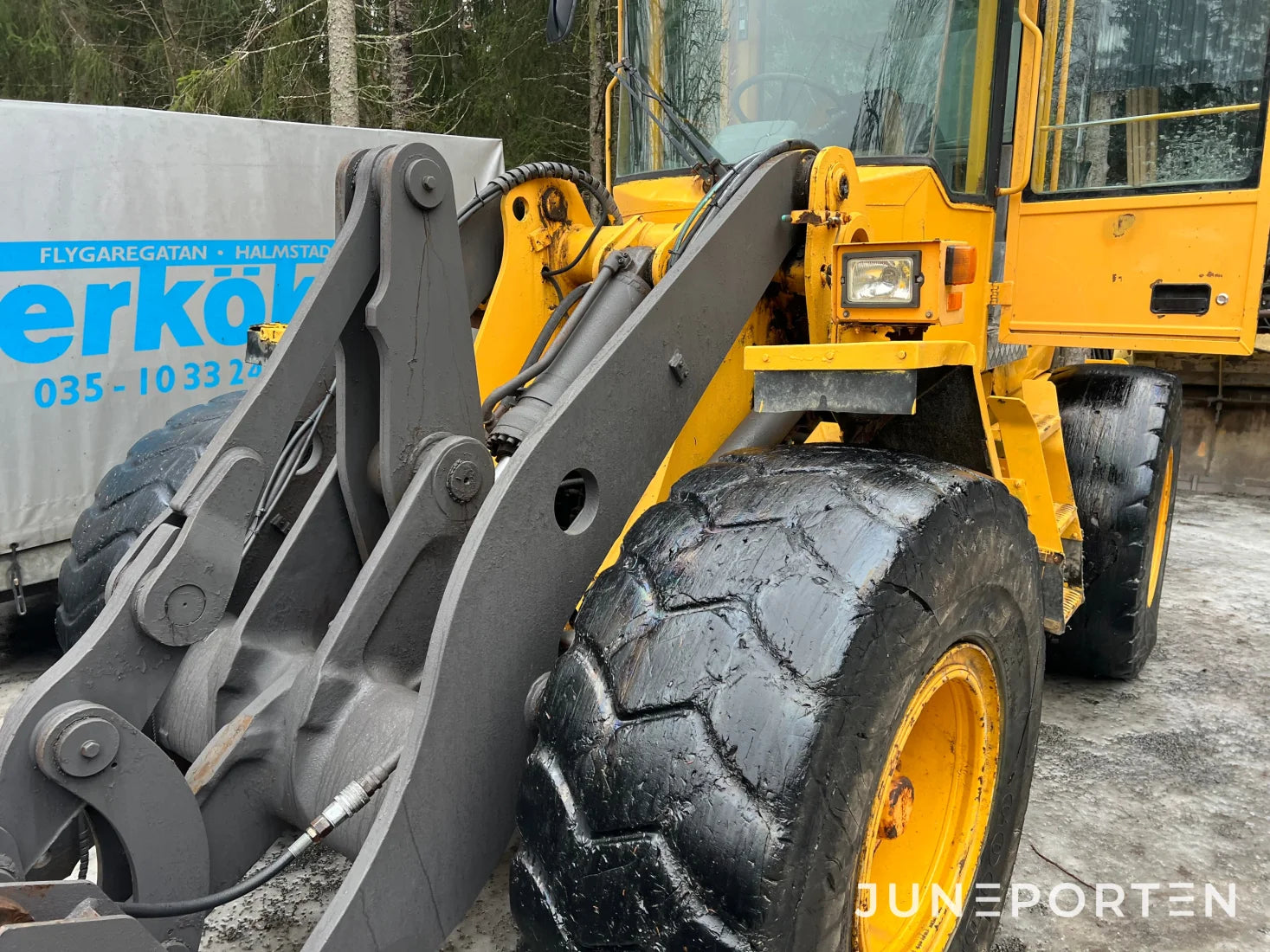 Lastmaskin Volvo L 70 C