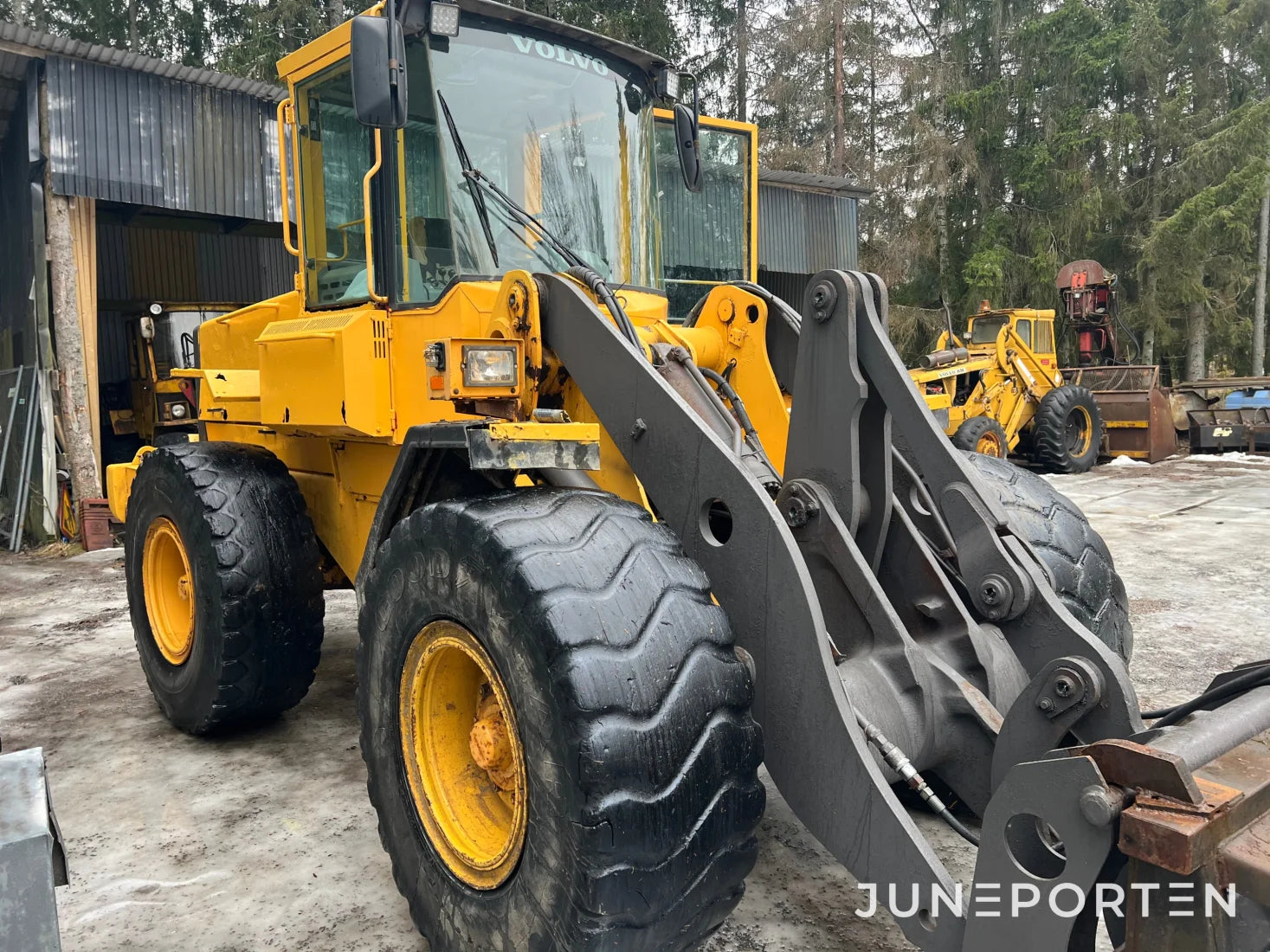 Lastmaskin Volvo L 70 C