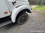 Terränglastbil Volvo L-48546-A med Hiab 177 kran