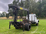 Terränglastbil Volvo L-48546-A med Hiab 177 kran