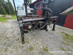 Terränglastbil Volvo L-48546-A med Hiab 177 kran