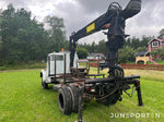 Terränglastbil Volvo L-48546-A med Hiab 177 kran
