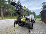 Terränglastbil Volvo L-48546-A med Hiab 177 kran
