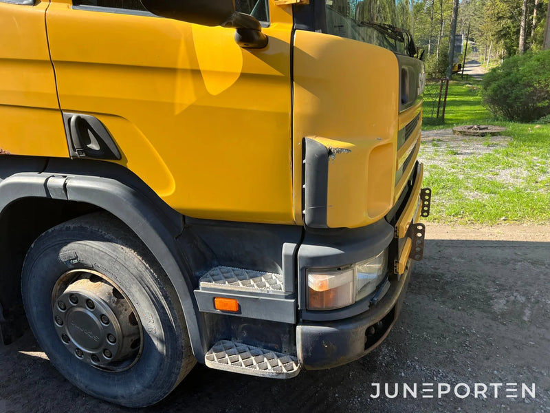 Lastväxlare Scania