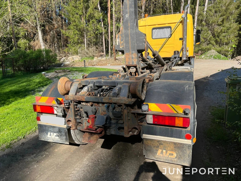 Lastväxlare Scania