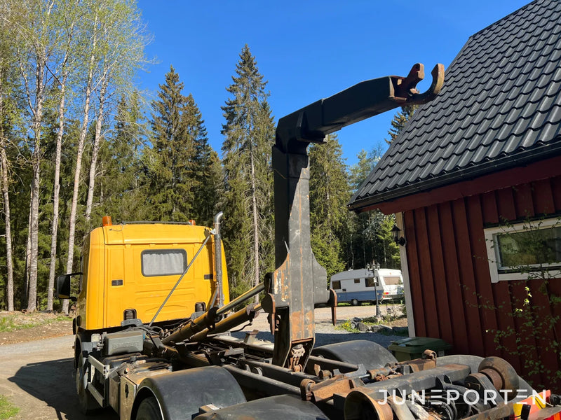 Lastväxlare Scania