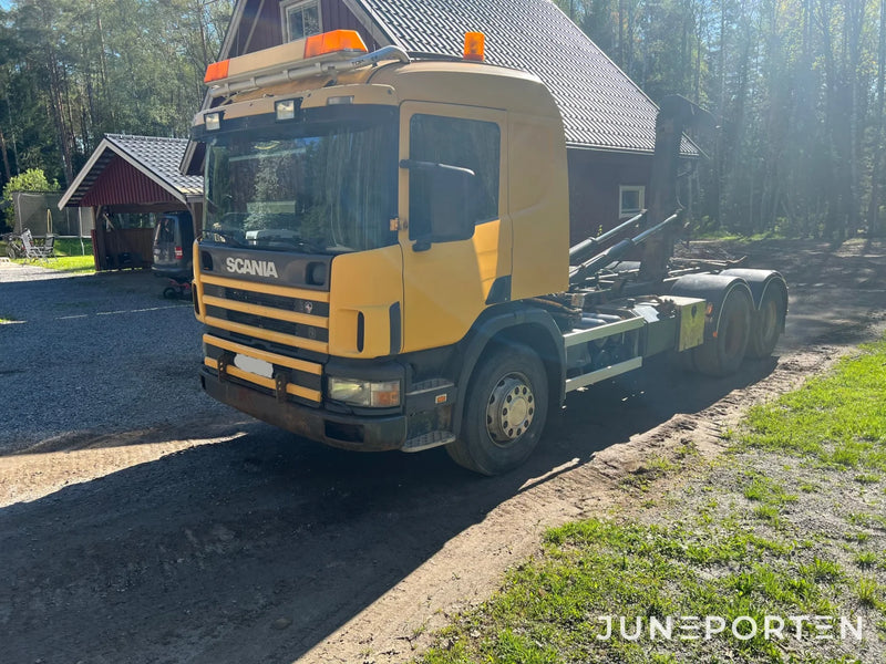 Lastväxlare Scania