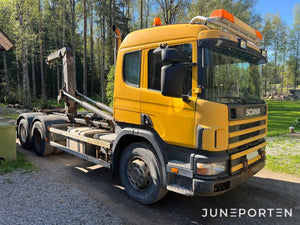 Lastväxlare Scania