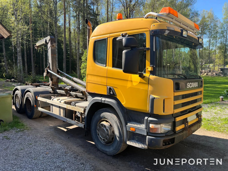 Lastväxlare Scania