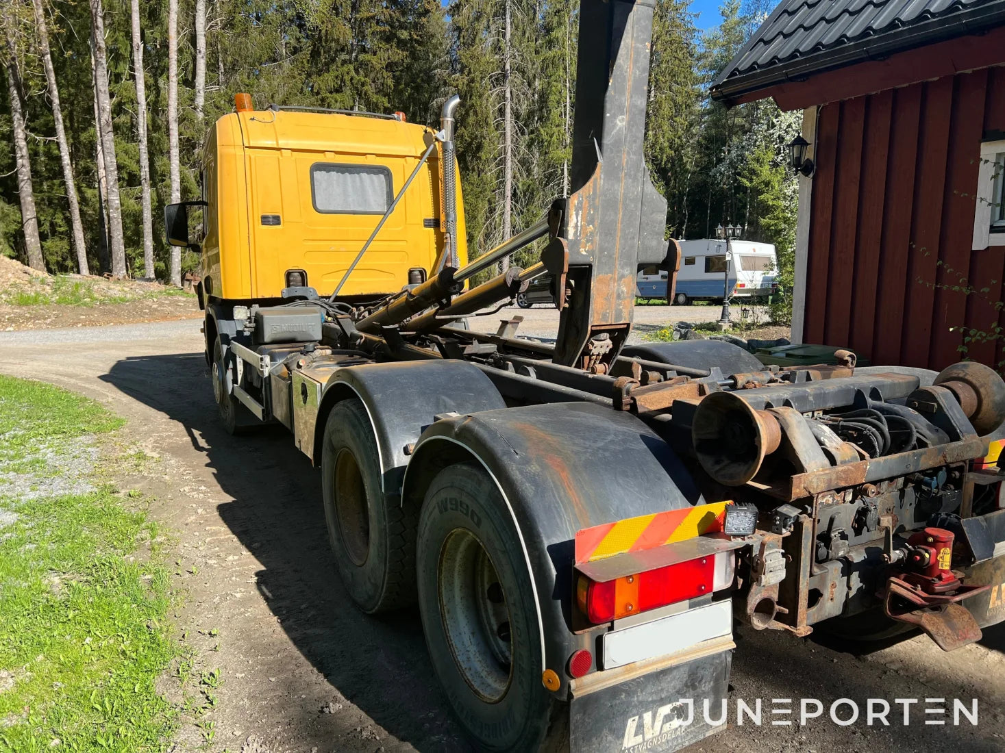 Lastväxlare Scania