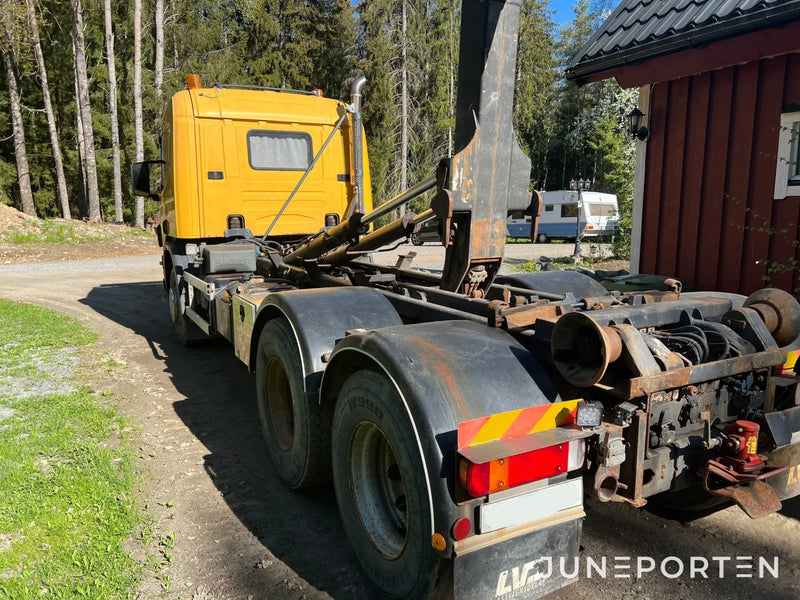Lastväxlare Scania