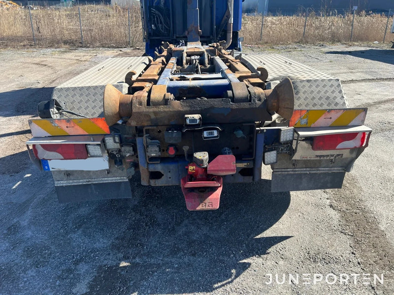 Lastväxlare Scania R560