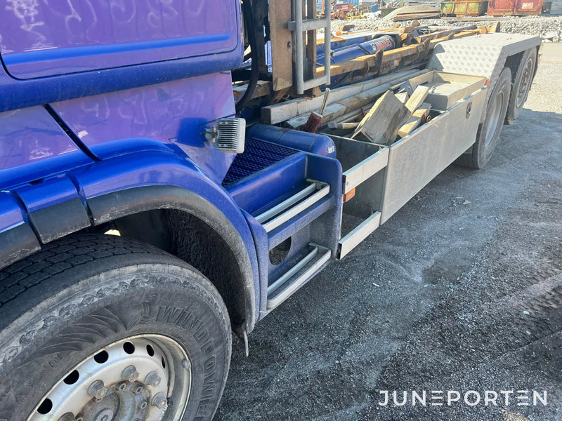 Lastväxlare Scania R560