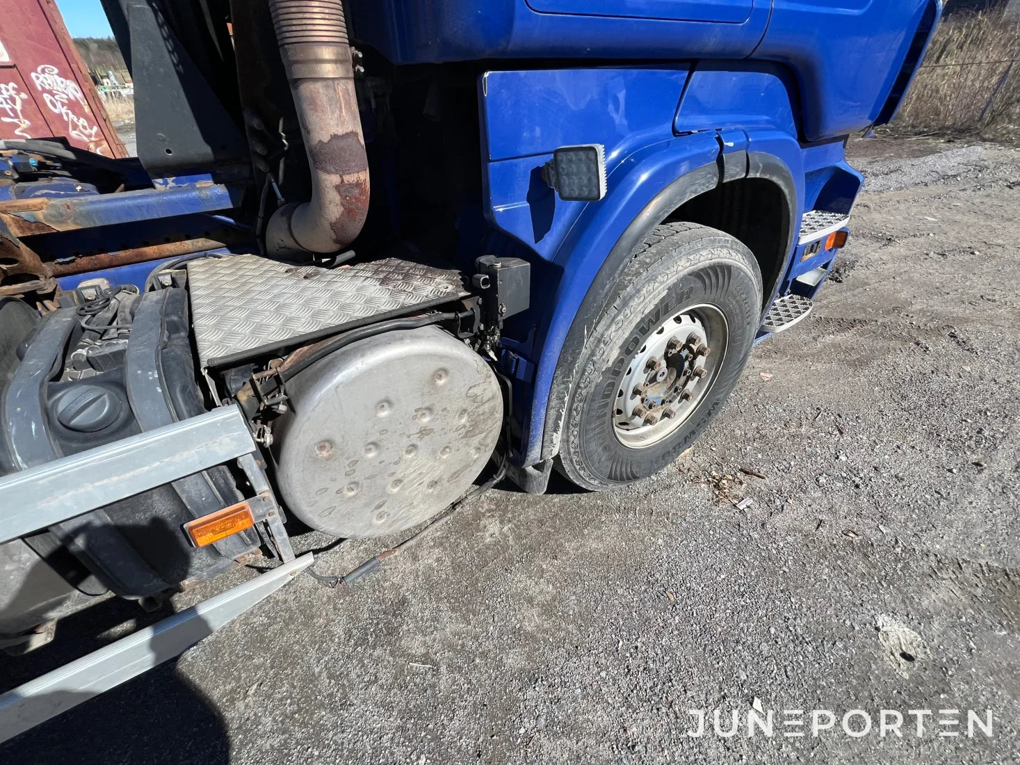 Lastväxlare Scania R560