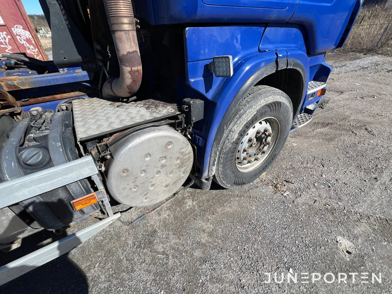 Lastväxlare Scania R560