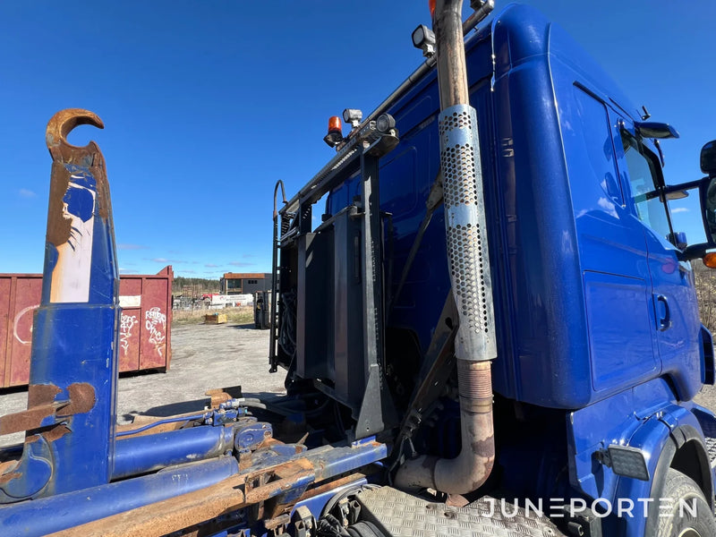 Lastväxlare Scania R560