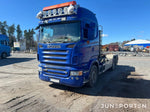 Lastväxlare Scania R560
