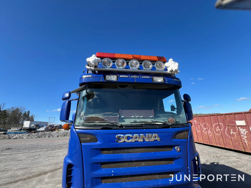 Lastväxlare Scania R560