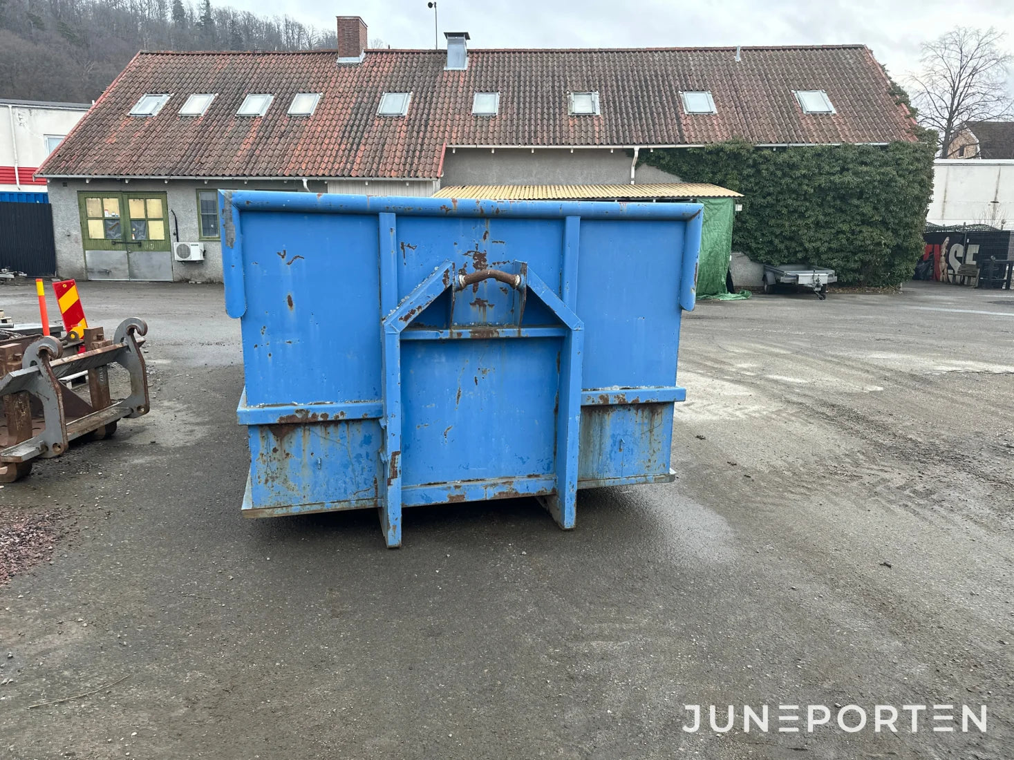 Lastväxlarflak