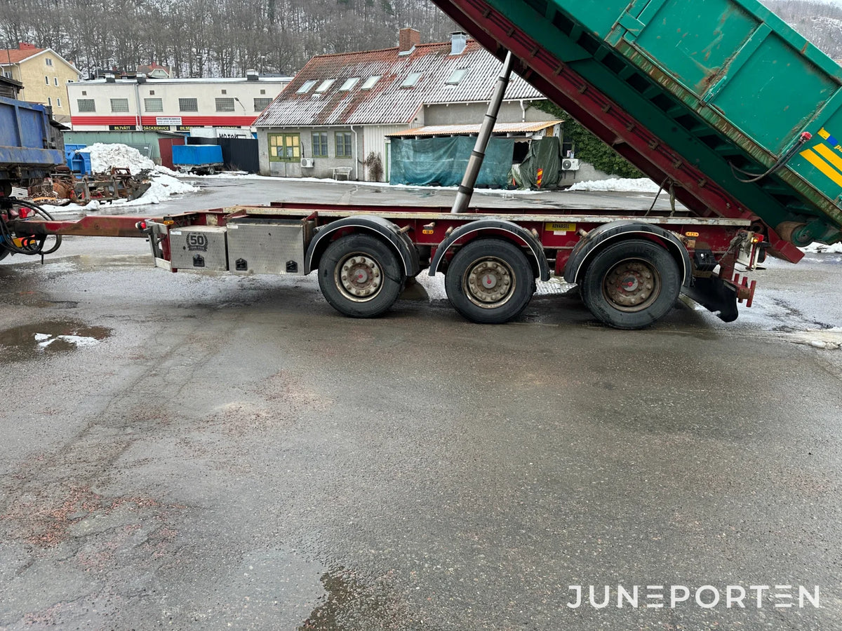Lastväxlarsläp Damm PHV-24KT