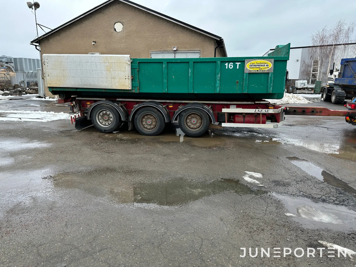 Lastväxlarsläp Damm PHV-24KT