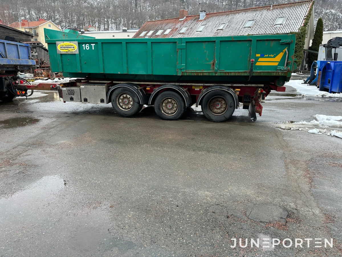 Lastväxlarsläp Damm PHV-24KT