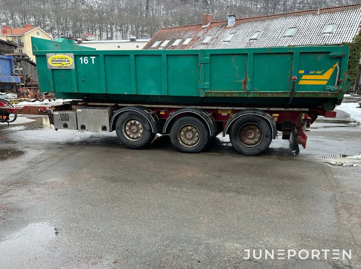Lastväxlarsläp Damm PHV-24KT