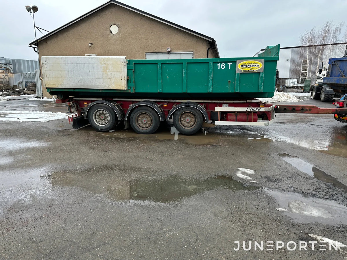 Lastväxlarsläp Damm PHV-24KT