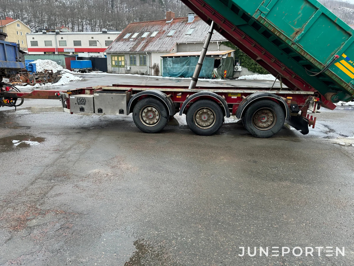 Lastväxlarsläp Damm PHV-24KT